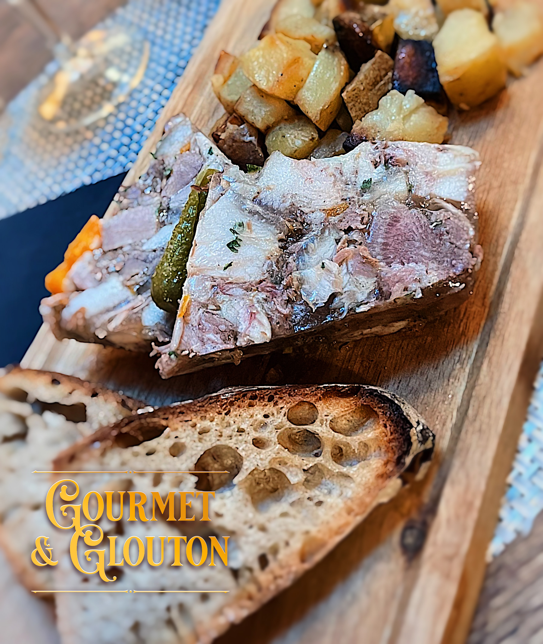 charcuterie gourmet glouton restaurant