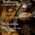 Venez déguster la Galette des Rois chez Gourmet et Glouton