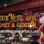 Le Père Noël a hâte de rencontrer tous les enfants de Chaudes-Aigues et des alentours. Installé sur son grand fauteuil rouge, entouré de guirlandes scintillantes et de montagnes de cadeaux, il accueillera chaque enfant avec un sourire chaleureux.  