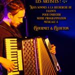 Le restaurant Gourmet & Glouton, niché au cœur de Chaudes-Aigues dans le Cantal, est à la recherche de nouveaux talents pour enrichir notre programmation musicale pour la saison à venir !